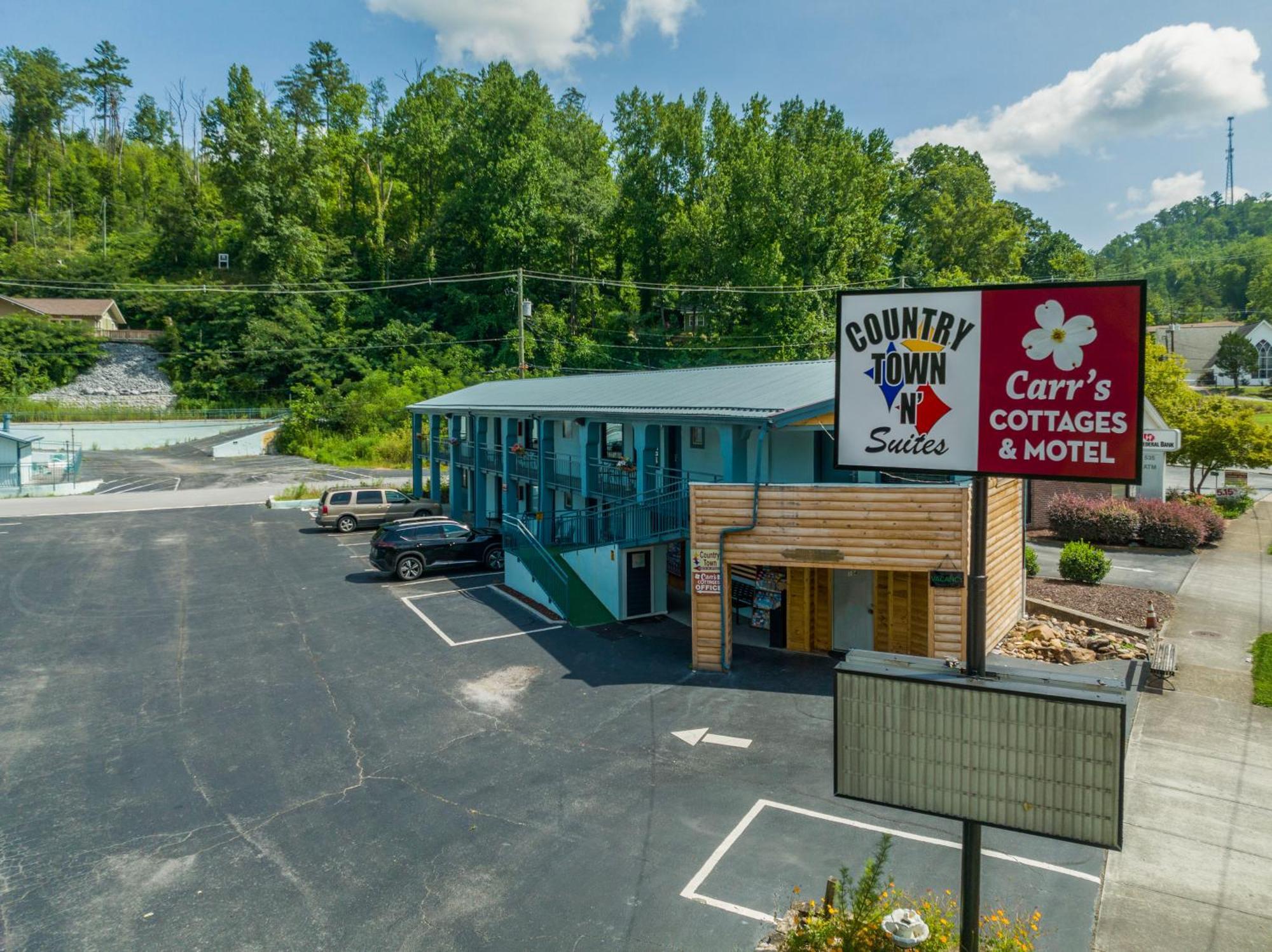 Country Town N' Suites Gatlinburg Luaran gambar